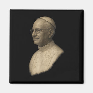 Gott segne Papst Leo Xiv 7 Magnet