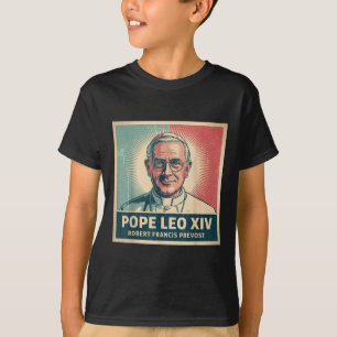 Gott segne Papst Leo Xiv 7 T-Shirt