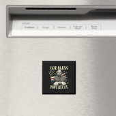 Gott segne Papst Leo Xiv 8 Magnet (In Situ (Geschirrspüler))