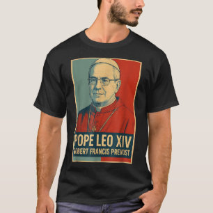 Gott segne Papst Leo Xiv 8 T-Shirt
