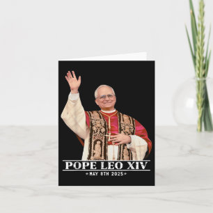Gott segne Papst Leo Xiv _9 Karte