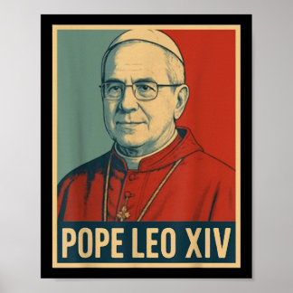Gott segne Papst Leo Xiv 9 Poster