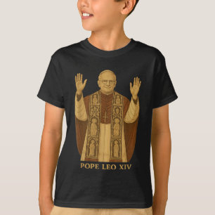 Gott segne Papst Leo Xiv Papst Leo Xiv Shirt Papst