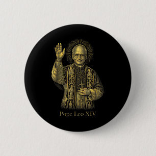 Gott segne Papst Leo Xiv Papst Leo Xiv Shirt Papst Button