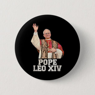 Gott segne Papst Leo Xiv Papst Leo Xiv Shirt Papst Button