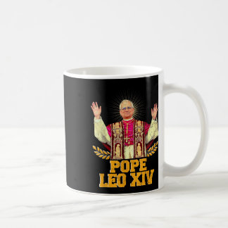 Gott segne Papst Leo Xiv Papst Leo Xiv Shirt Papst Kaffeetasse