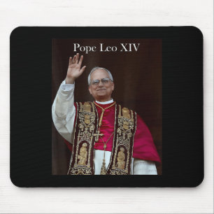 Gott segne Papst Leo Xiv Papst Leo Xiv Shirt Papst Mousepad