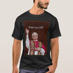 Gott segne Papst Leo Xiv Shirt