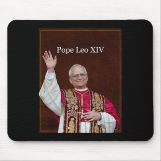 Gott segne Papst Leo Xiv Shirt Mousepad