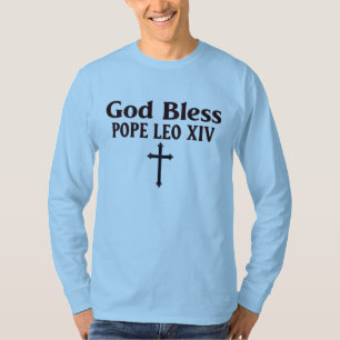 Gott segne Papst Leo XIV T-Shirt
