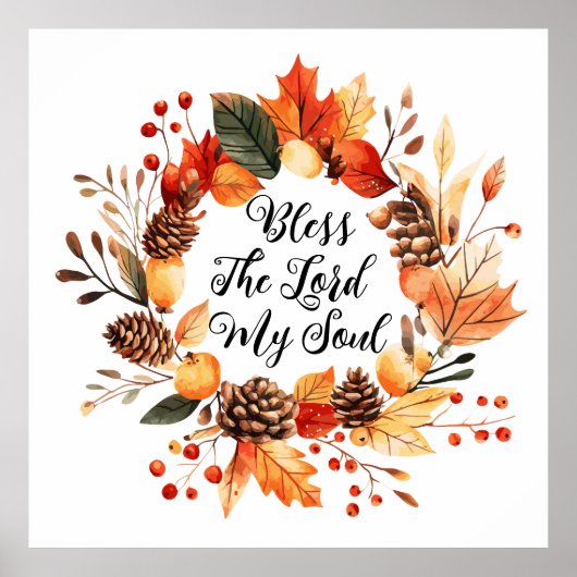 Gott segne poster (Vorne)