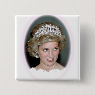 Gott segne Princess Diana Button