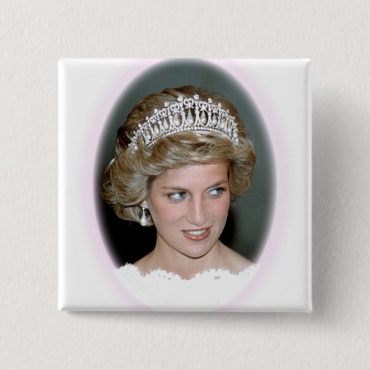 Gott segne Princess Diana Button (Vorderseite)