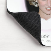 Gott segne Princess Diana Mousepad (Ecke)
