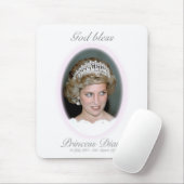 Gott segne Princess Diana Mousepad (Mit Mouse)