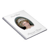 Gott segne Princess Diana Notizblock (Rechte Seite)