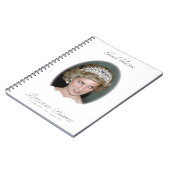 Gott segne Princess Diana Notizblock (Linke Seite)