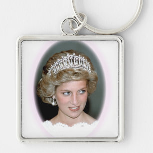 Gott segne Princess Diana Schlüsselanhänger