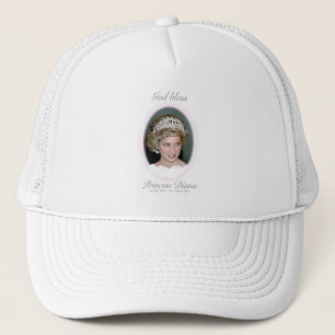Gott segne Princess Diana Truckerkappe