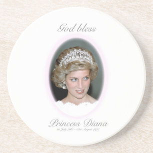 Gott segne Princess Diana Untersetzer