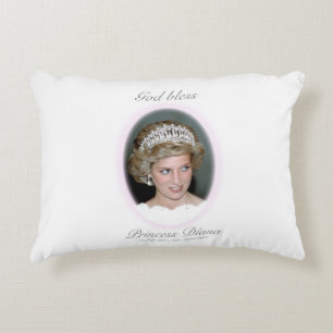 Gott segne Prinzessin Diana - Erinnerung Dekokissen