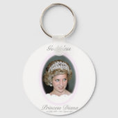 Gott segne Prinzessin Diana - Erinnerung Schlüsselanhänger (Vorderseite)
