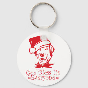 Gott segne schlüsselanhänger