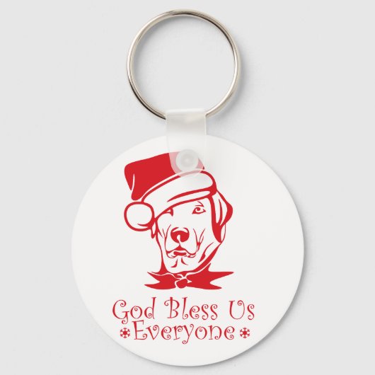 Gott segne schlüsselanhänger (Vorderseite)