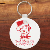 Gott segne schlüsselanhänger (Vorderseite)