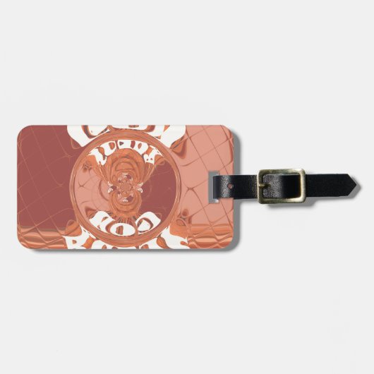 Gott segne Sie - afrikanisch Inspiriert Spirituell Gepäckanhänger (Vorderseite horizontal)