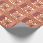 Gott segne Sie - afrikanisch Inspiriert Spirituell Geschenkpapier (Ecke)