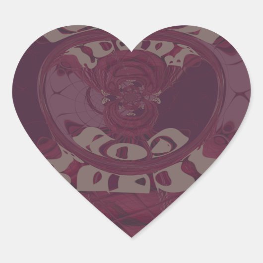 Gott segne Sie Giraffen Art Print/Design Herz-Aufkleber (Vorderseite)