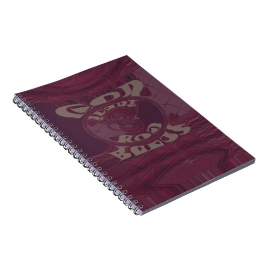 Gott segne Sie Giraffen Art Print/Design Notizblock (Rechte Seite)