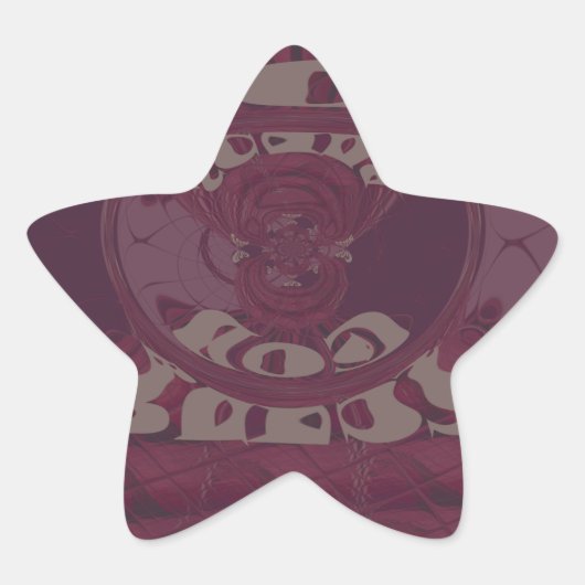 Gott segne Sie Giraffen Art Print/Design Stern-Aufkleber (Vorderseite)