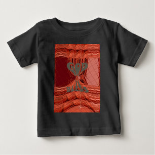 Gott segne Sie Golden kenya Hakuna Matata Giraffe Baby T-shirt