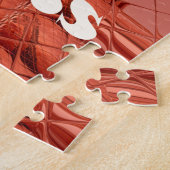 Gott segne Sie Golden kenya Hakuna Matata Giraffe Puzzle (Seite)