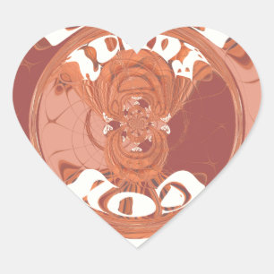 Gott segne Sie Inspirierender Textentwurf. Herz-Aufkleber