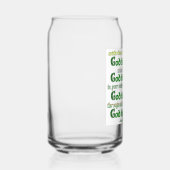 Gott segne Sie irisch segnen Dosenglas (Rechts)