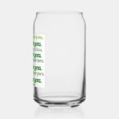 Gott segne Sie irisch segnen Dosenglas (Links)