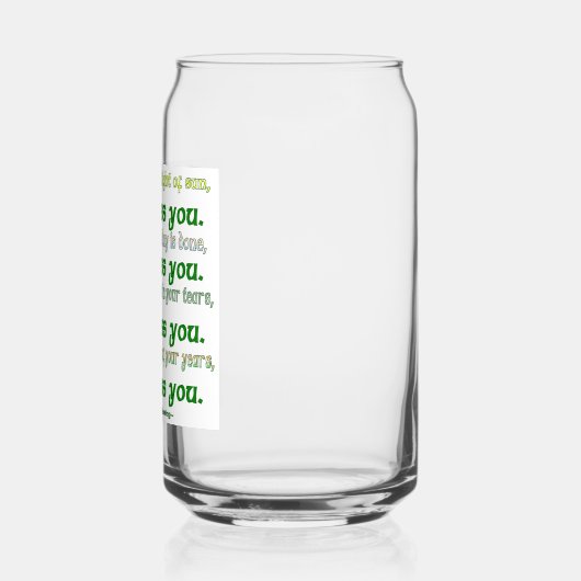 Gott segne Sie irisch segnen Dosenglas (Links)