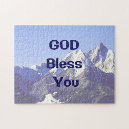 Gott segne Sie rätseln Puzzle