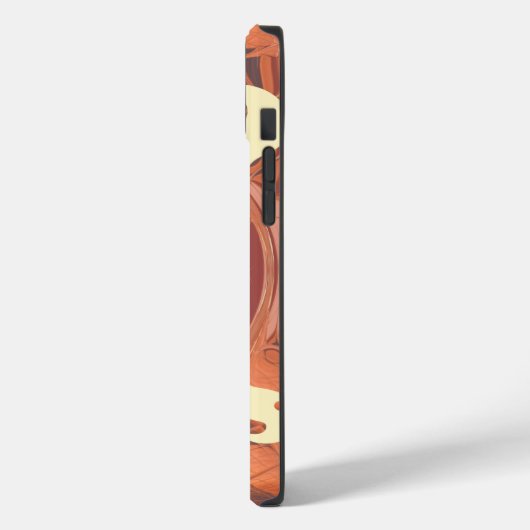 Gott segne Sie vom inspirierenden Textdesign. Case-Mate iPhone Hülle (Rückseite / Links)