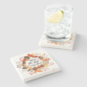 Gott segne steinuntersetzer (Seitenansicht)