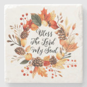 Gott segne steinuntersetzer (Vorderseite)