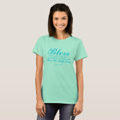 Gott segne T-Shirt (Vorne ganz)