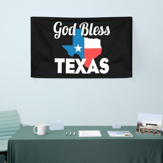 Gott segne Texas Banner (Messeveranstaltung)