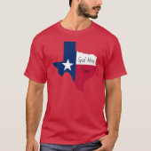 Gott segne Texas T-Shirt (Vorderseite)