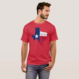 Gott segne Texas T-Shirt