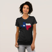 Gott segne Texas T - Shirt (Vorne ganz)