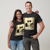 Gott segne Trump und Gott segne Trumpy Bear T-Shirt (Unisex)